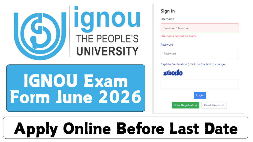 ignou-exam-form-june-2026